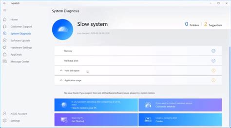 asus test hard drive|asus system diagnosis download.